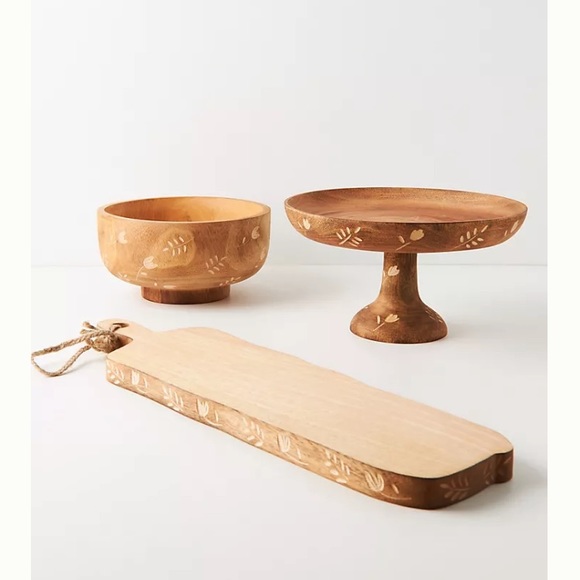 Anthropologie Other - Anthropologie Rosemary Cheese Board